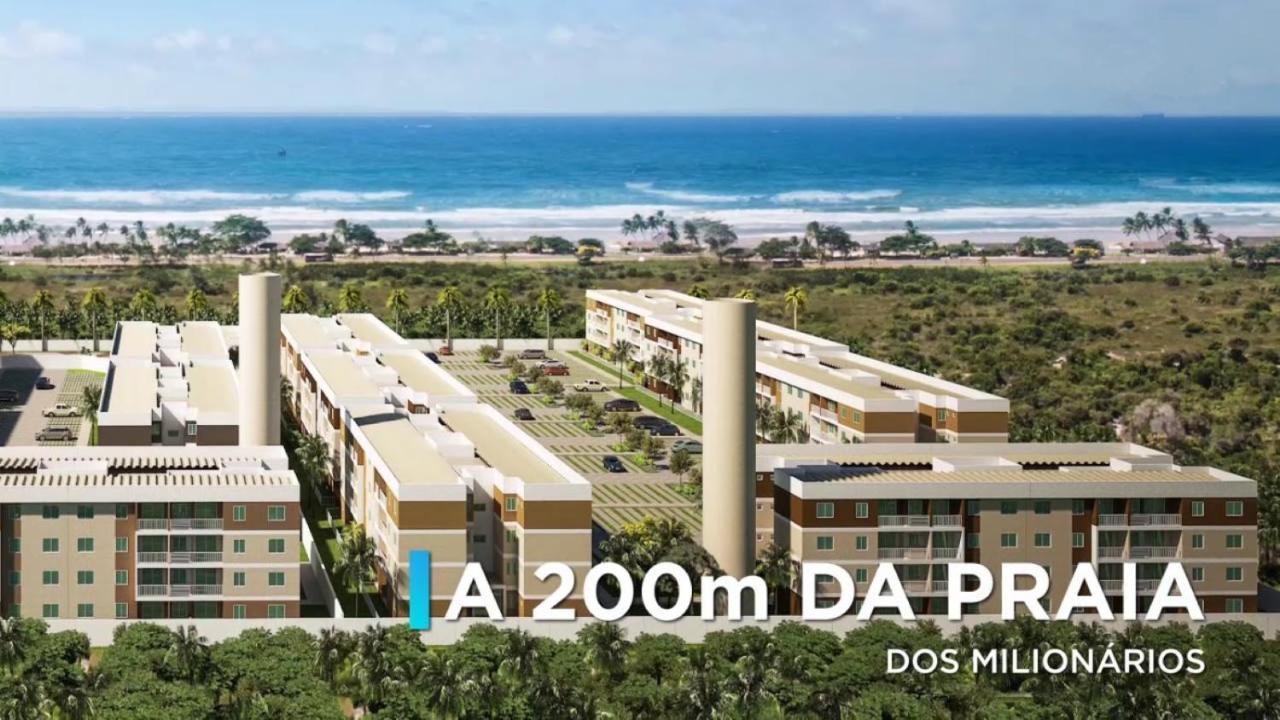 Apartamento Em Ilheus - Praia Dos Milionarios - Vog Atlantico - Pe Na Areia Leilighet Eksteriør bilde